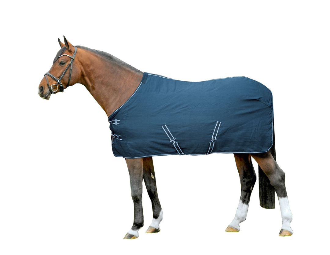 HKM Florida Summer Stable Rug  #colour_deep-blue