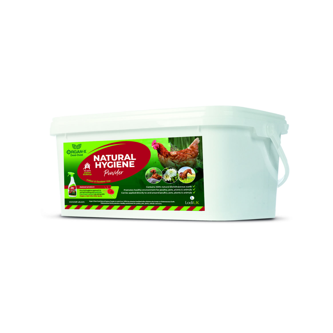 Lodi Organ-X Desi-Dust Natural Hygiene Powder 2kg