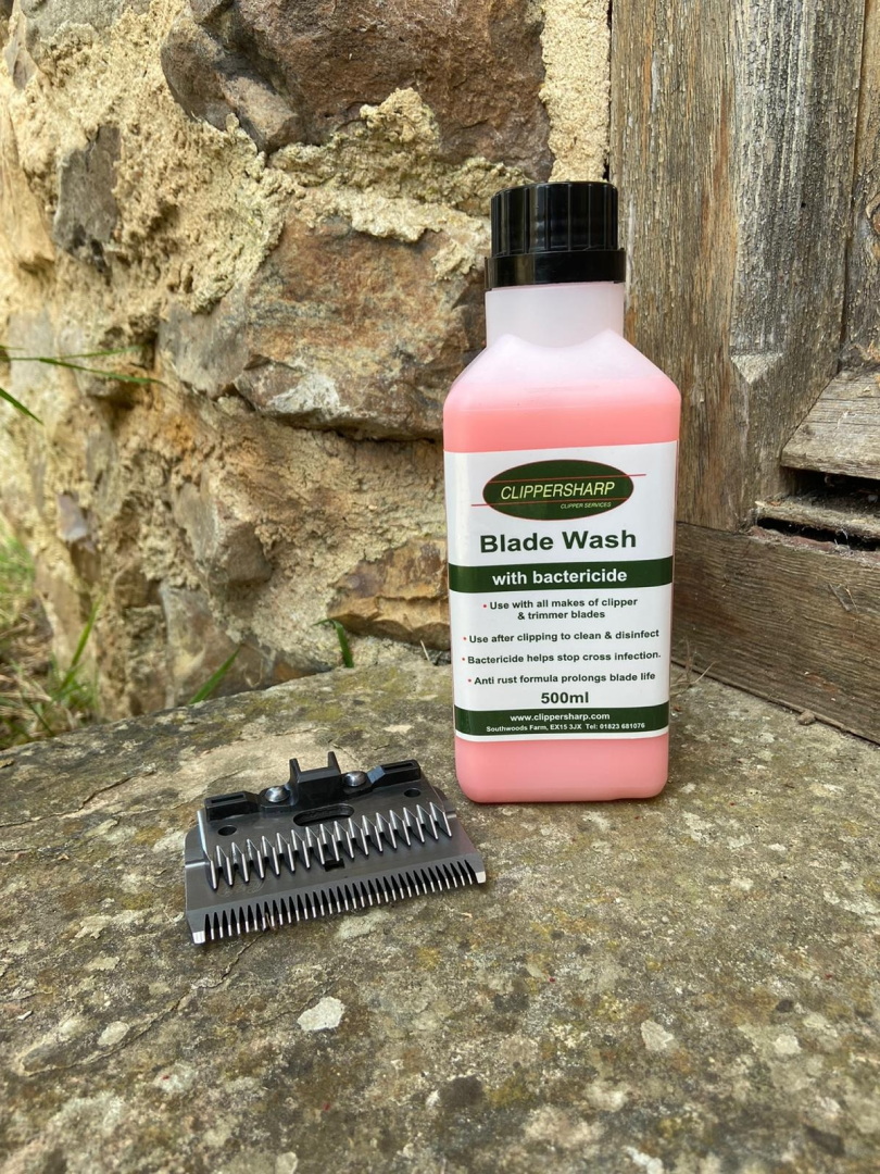 Clippersharp Blade Wash