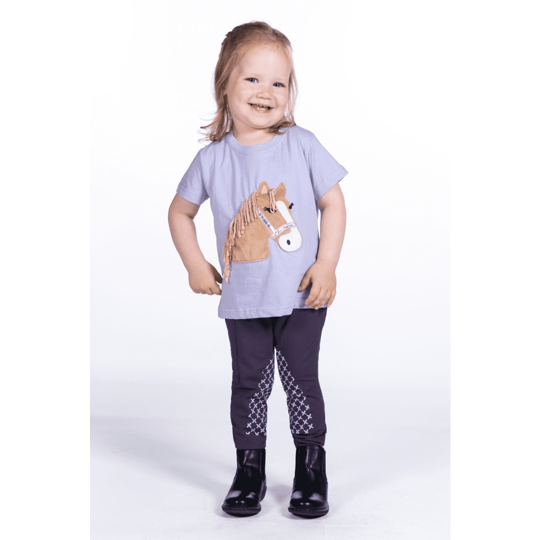 HKM Lola Fluffy T-Shirt #colour_lavender