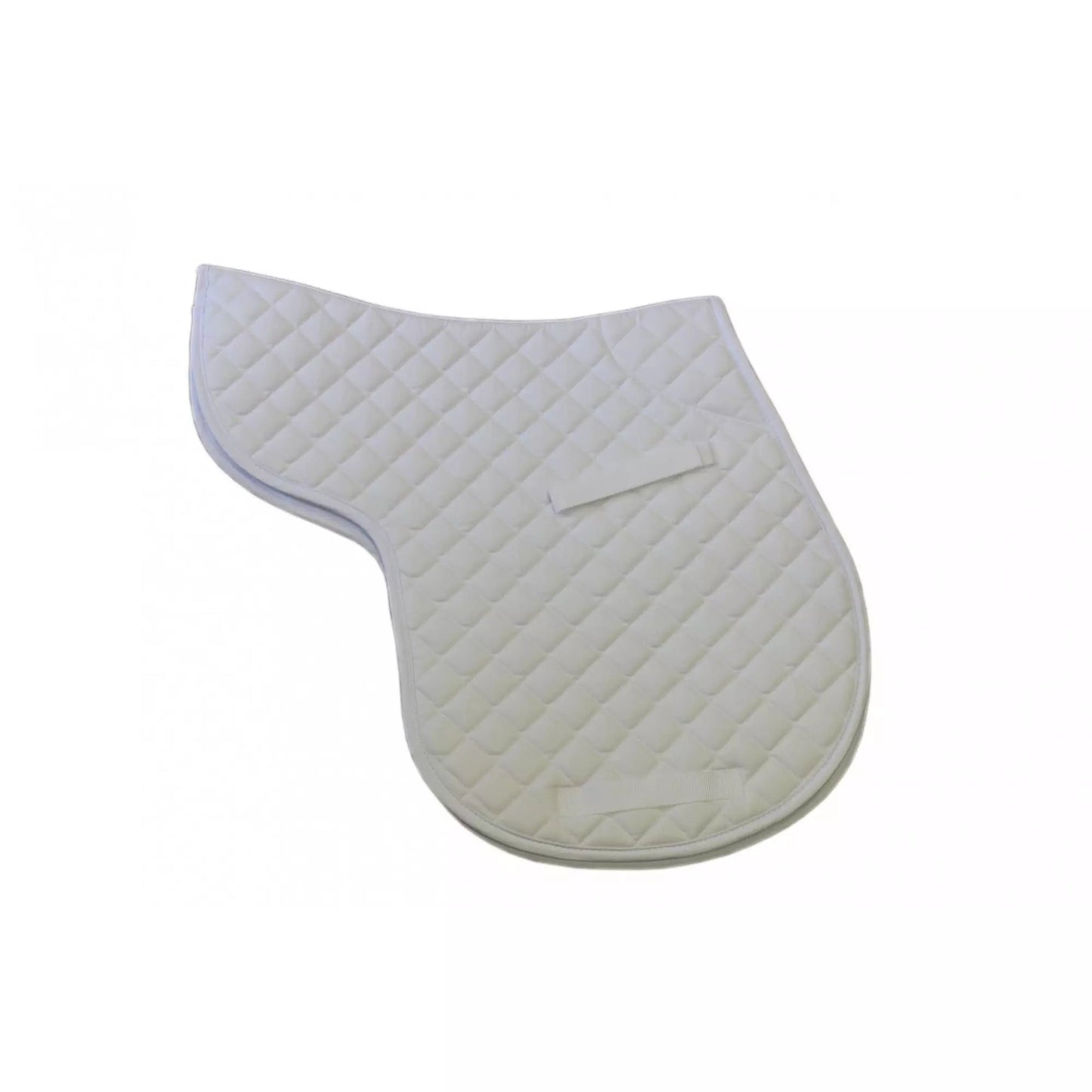 Mackey Equisential Cotton Numnah #colour_white