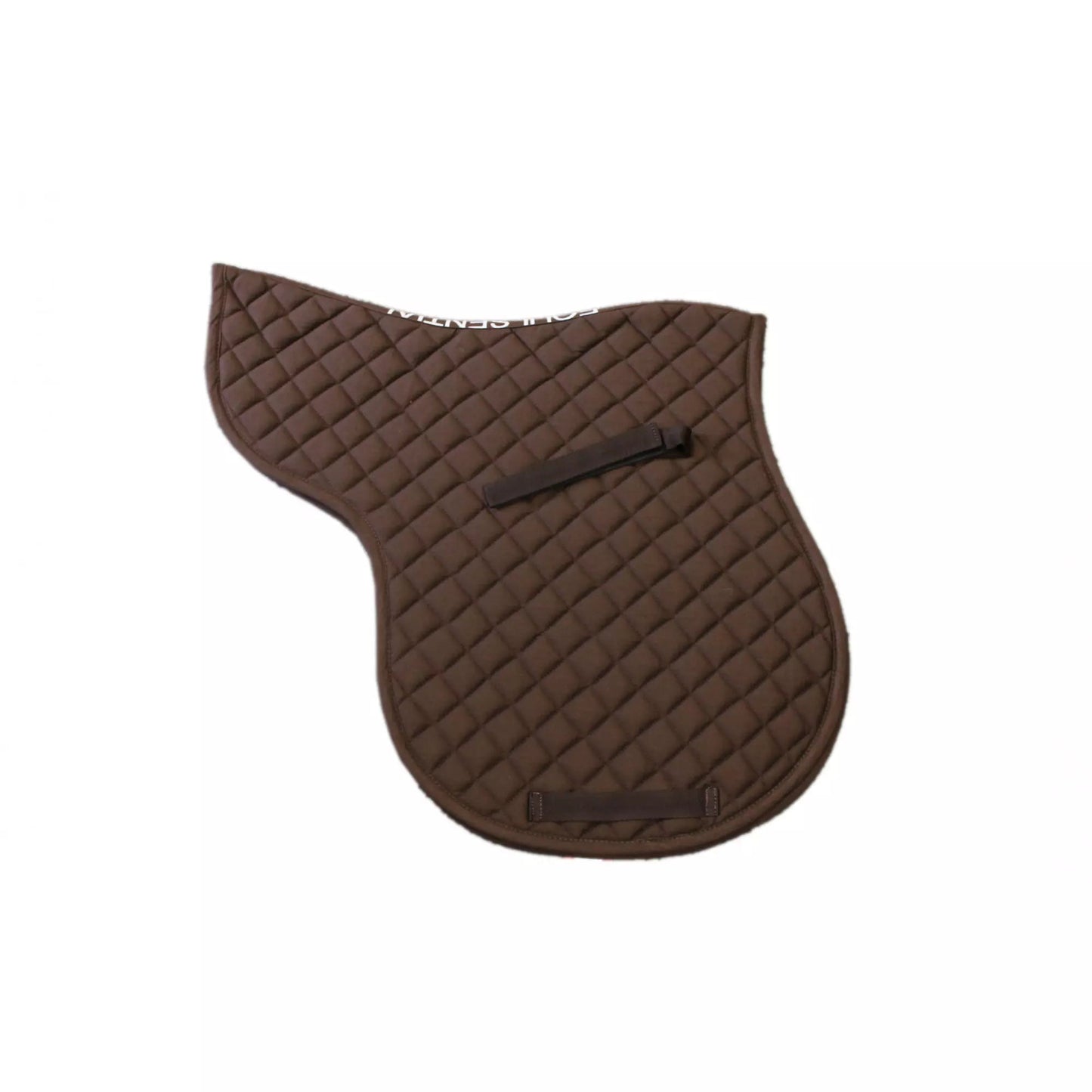 Mackey Equisential Cotton Numnah #colour_brown