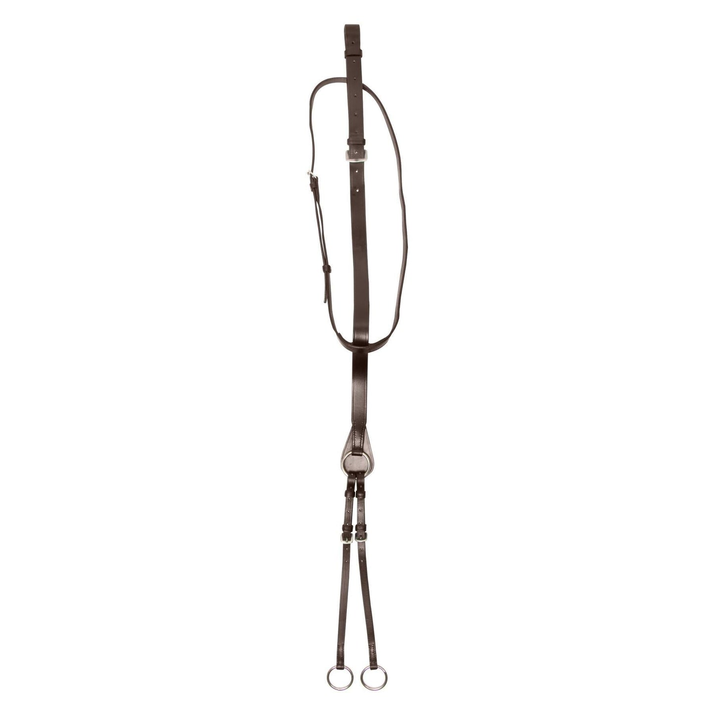 Imperial Riding Core Martingale #colour_brown