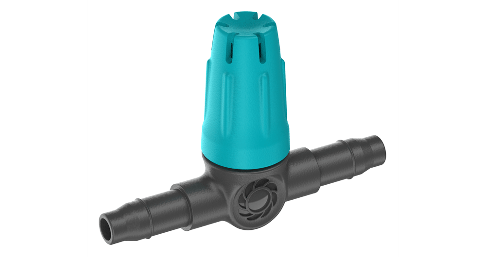 Gardena Small Area Spray Nozzle for Micro-Drip-System 10-40cm Adjustable