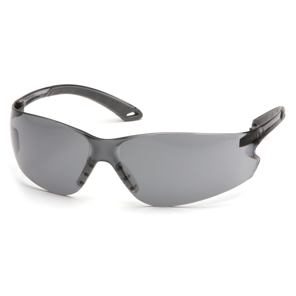 Pyramex Itek Safety Glasses Clear Anti-Fog Lightweight Frameless Design