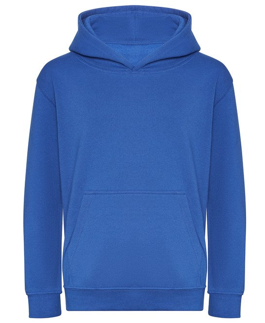 Awdis Just Hoods Kids Organic Hoodie 80% Cotton Eco-Friendly Soft Fleece