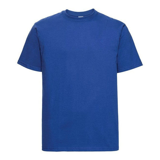 Russell Europe Classic Heavyweight Ringspun T-Shirt 100% Cotton Various Sizes