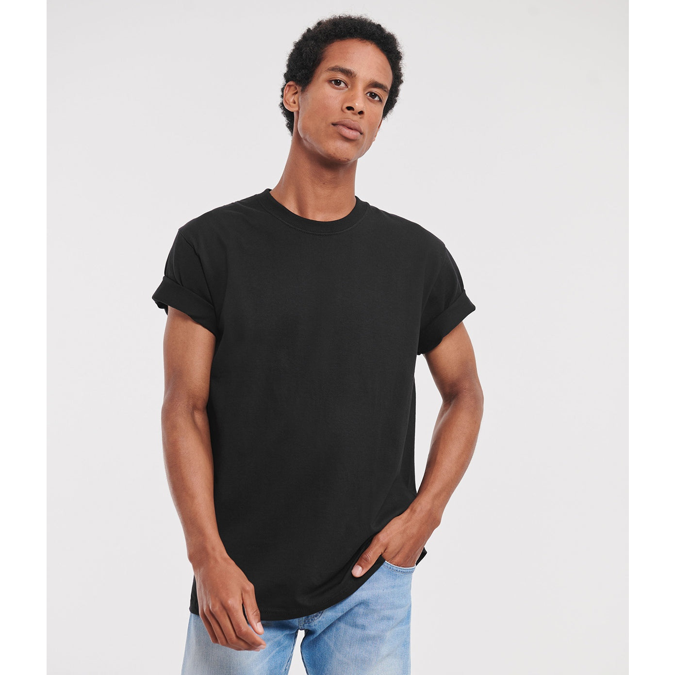 Russell Europe Classic Heavyweight Ringspun T-Shirt 100% Cotton Various Sizes