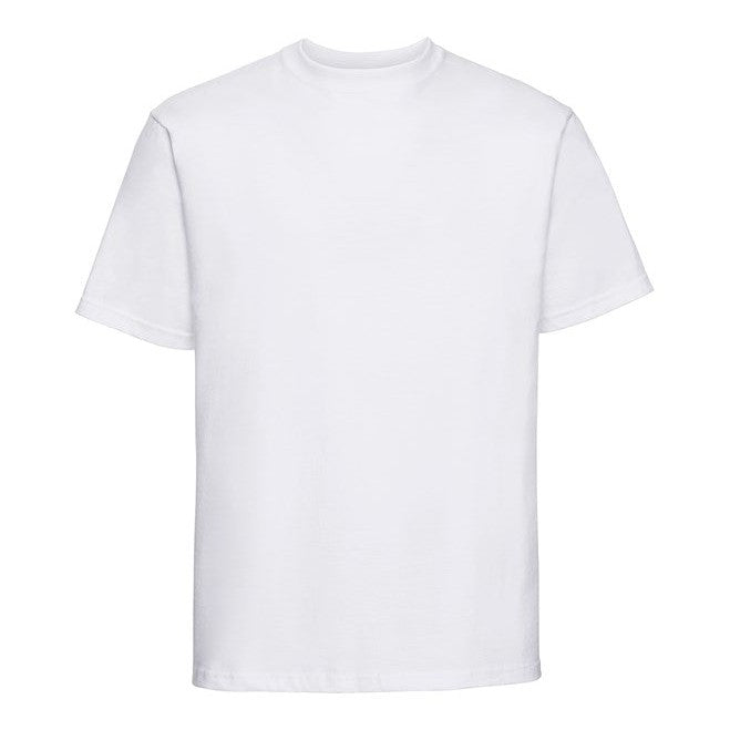 Russell Europe Classic Heavyweight Ringspun T-Shirt 100% Cotton Various Sizes