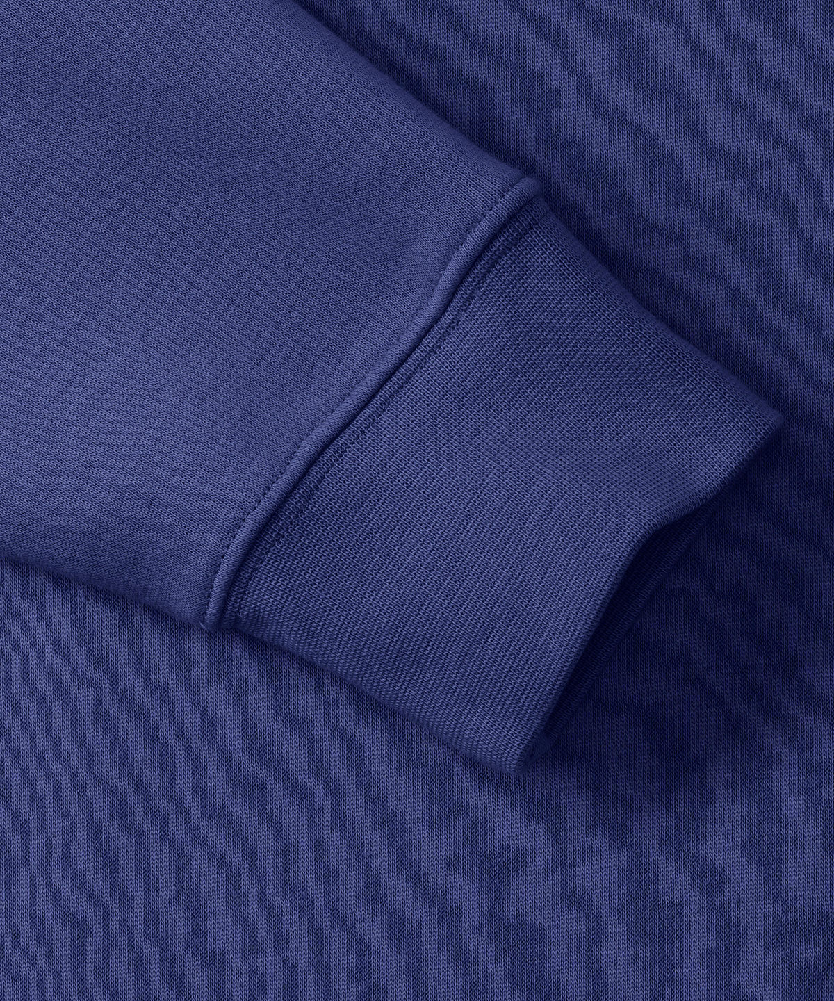 Russell Europe Set-In Sleeve Sweatshirt Bright Royal 80% Cotton Comfortable Fit