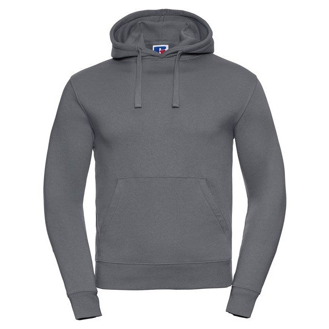 Russell Europe Authentic Hooded Sweatshirt Convoy Grey Contemporary Fit