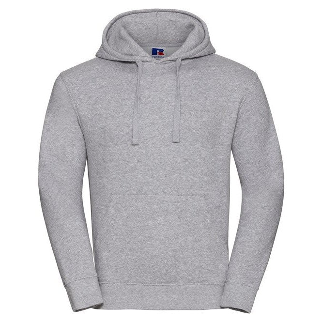 Russell Europe Authentic Hooded Sweatshirt Light Oxford Contemporary Fit
