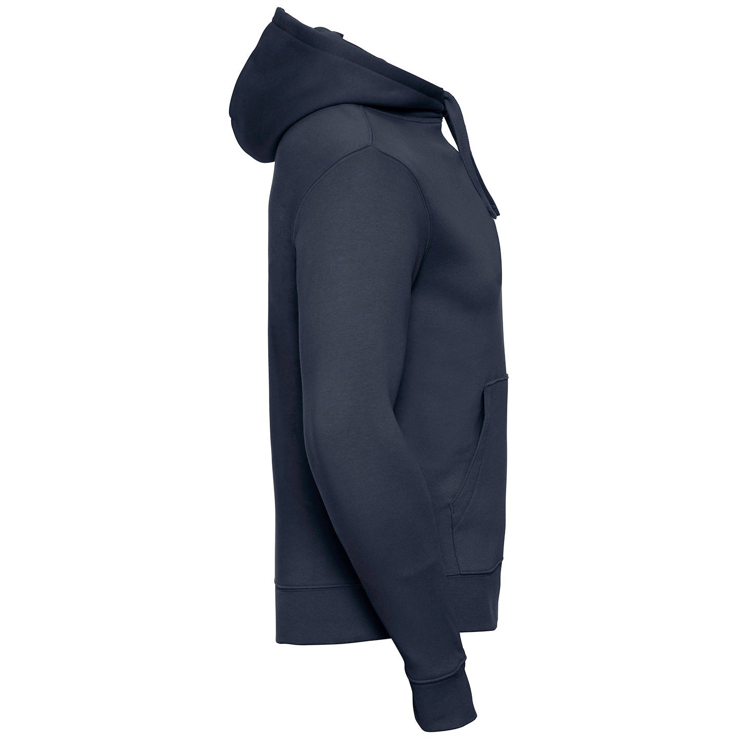 Russell Europe Authentic Hooded Sweatshirt French Navy Contemporary Fit