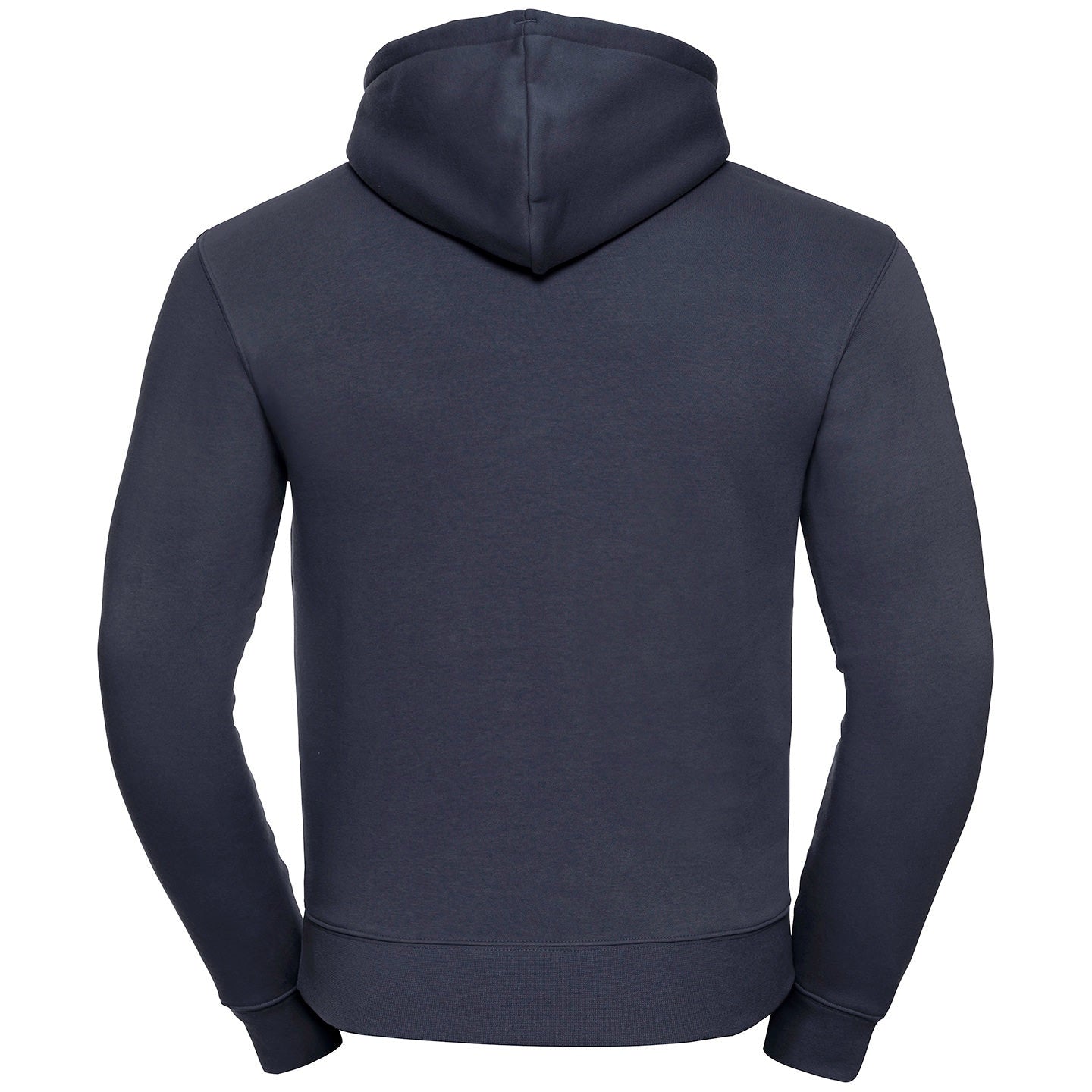 Russell Europe Authentic Hooded Sweatshirt French Navy Contemporary Fit