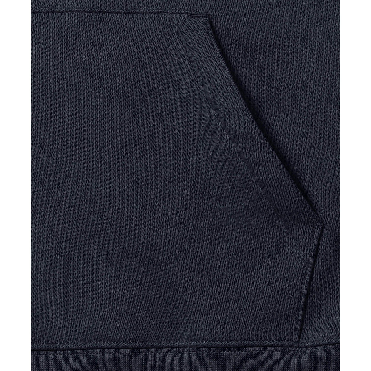 Russell Europe Authentic Hooded Sweatshirt French Navy Contemporary Fit