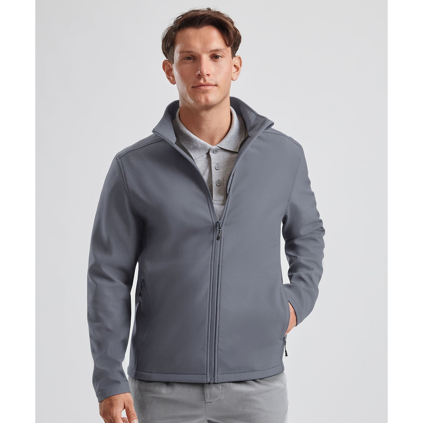 Russell Europe Essential Softshell Jacket Recycled Polyester Water-Repellent