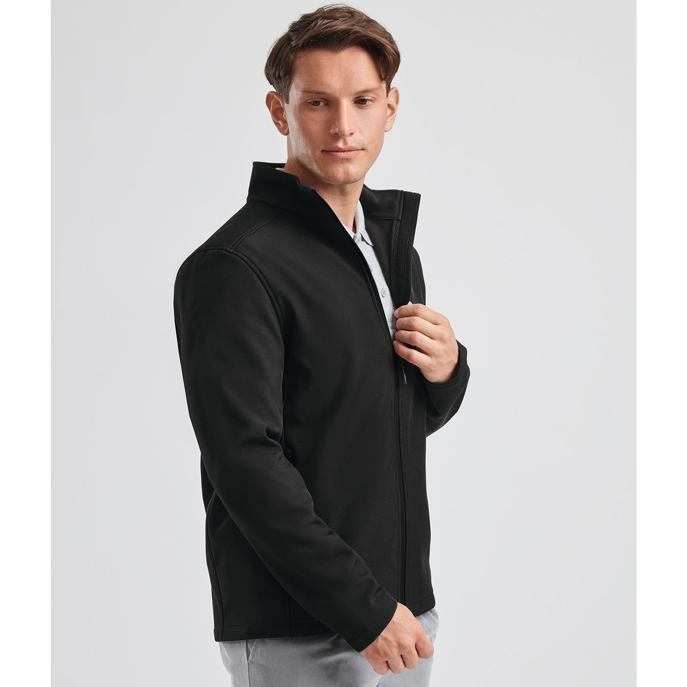 Russell Europe Essential Softshell Jacket Recycled Polyester Water-Repellent