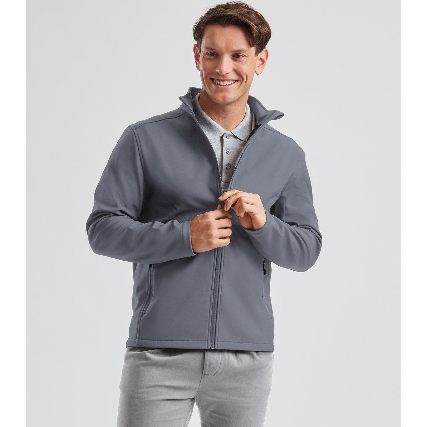 Russell Europe Essential Softshell Jacket Recycled Polyester Water-Repellent
