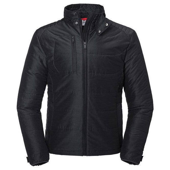 Russell Europe Cross Jacket Dupont Sorona Eco-Friendly PFC-Free Insulation