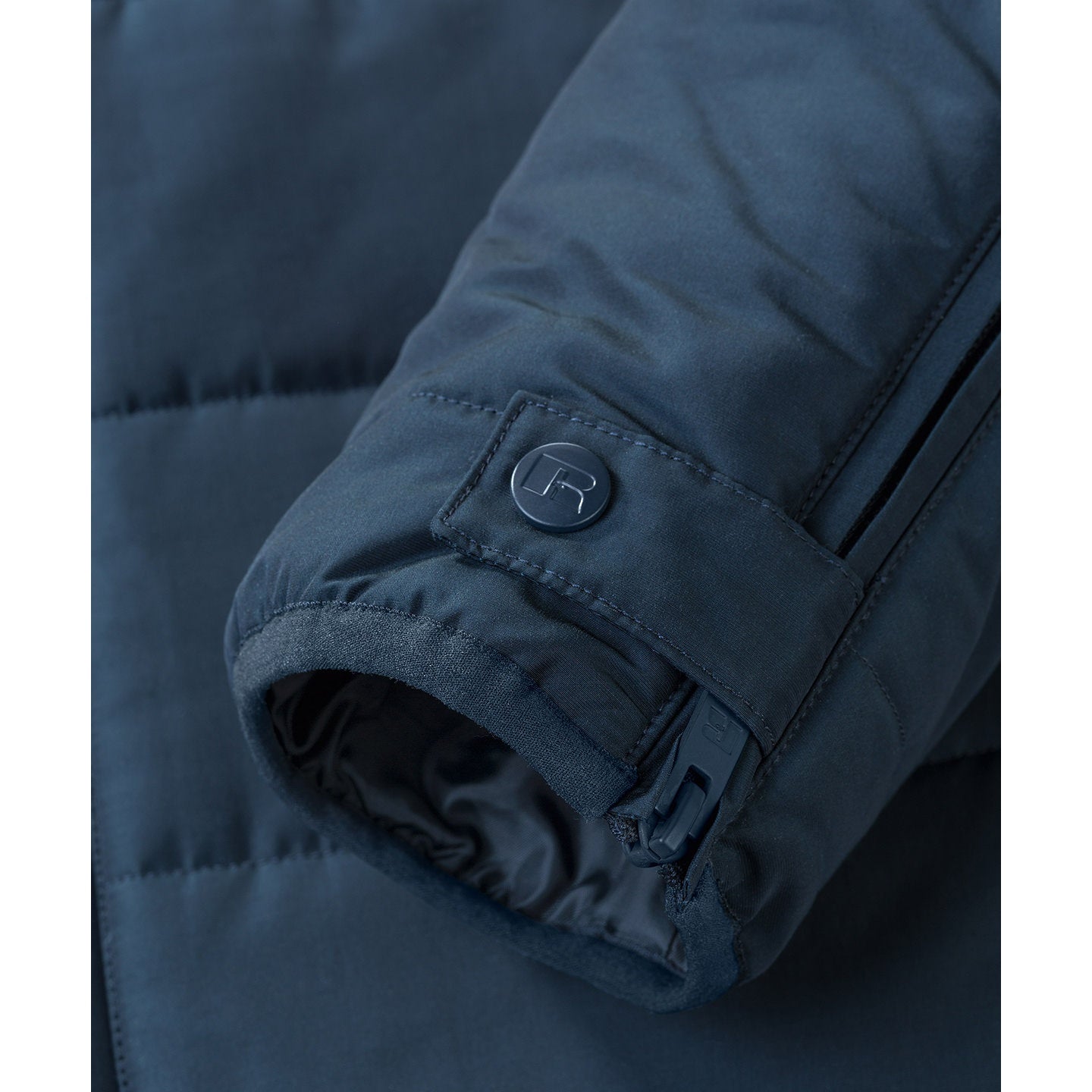 Russell Europe Cross Jacket Dupont Sorona Eco-Friendly PFC-Free Insulation