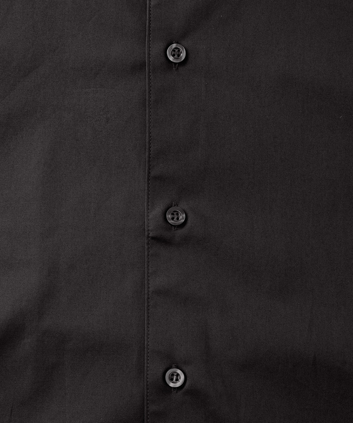 Russell Collection Fitted Short Sleeve Easycare Shirt Semi-Cutaway Collar