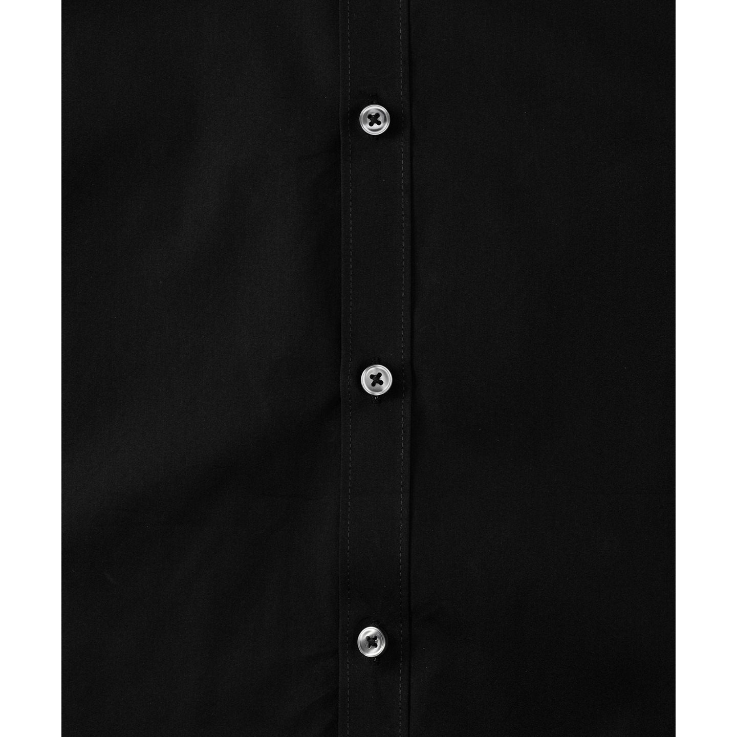 Russell Collection Long Sleeve Stretch Shirt Fitted Cotton Lycra T400Â® Fabric