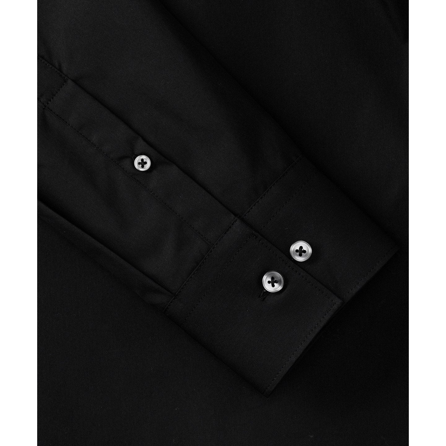 Russell Collection Long Sleeve Stretch Shirt Fitted Cotton Lycra T400Â® Fabric