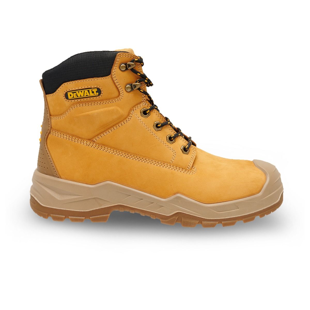 Jamestown Side Zip Safety Boot Water Resistant Wide Fit Heat Resistant 300Â°C