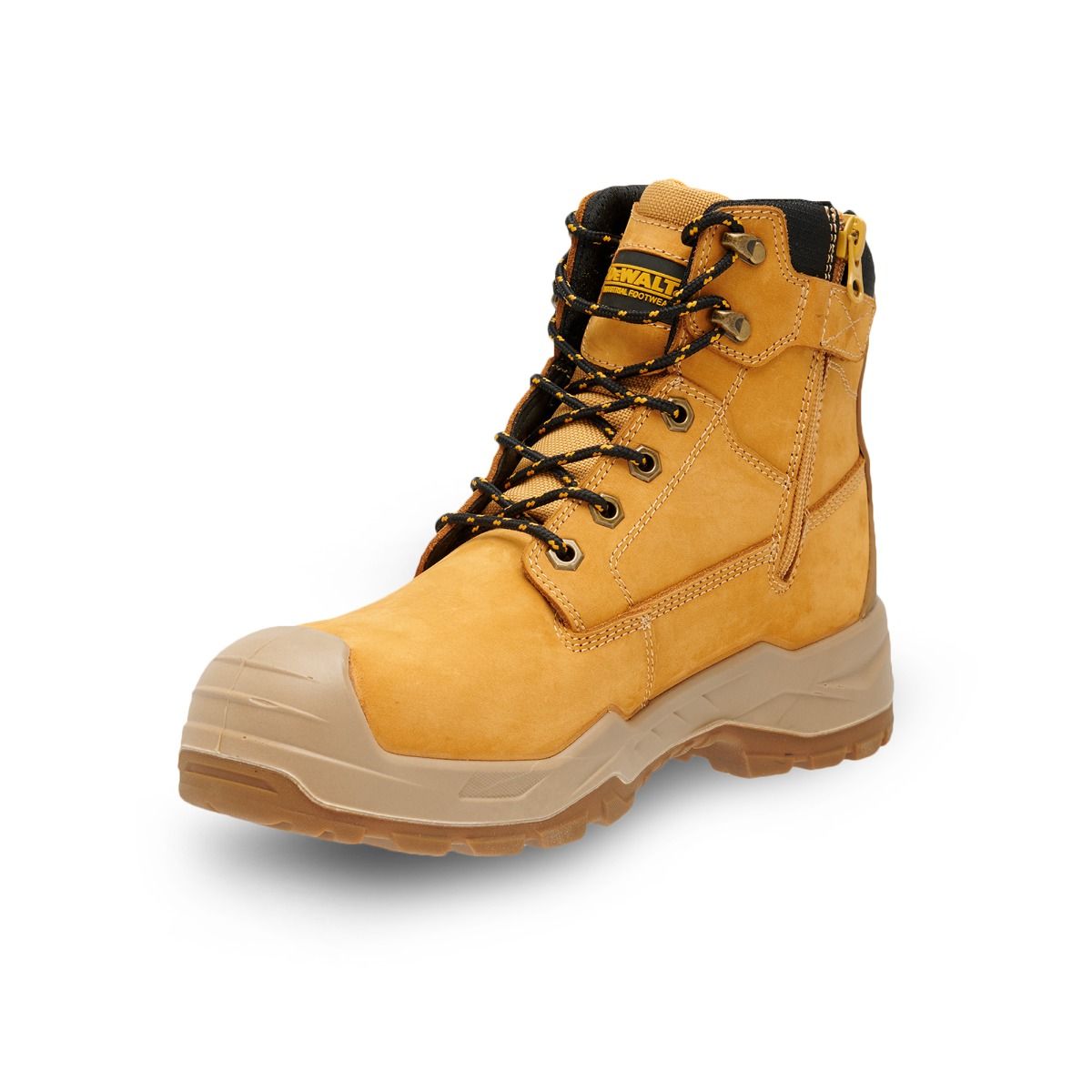 Jamestown Side Zip Safety Boot Water Resistant Wide Fit Heat Resistant 300Â°C