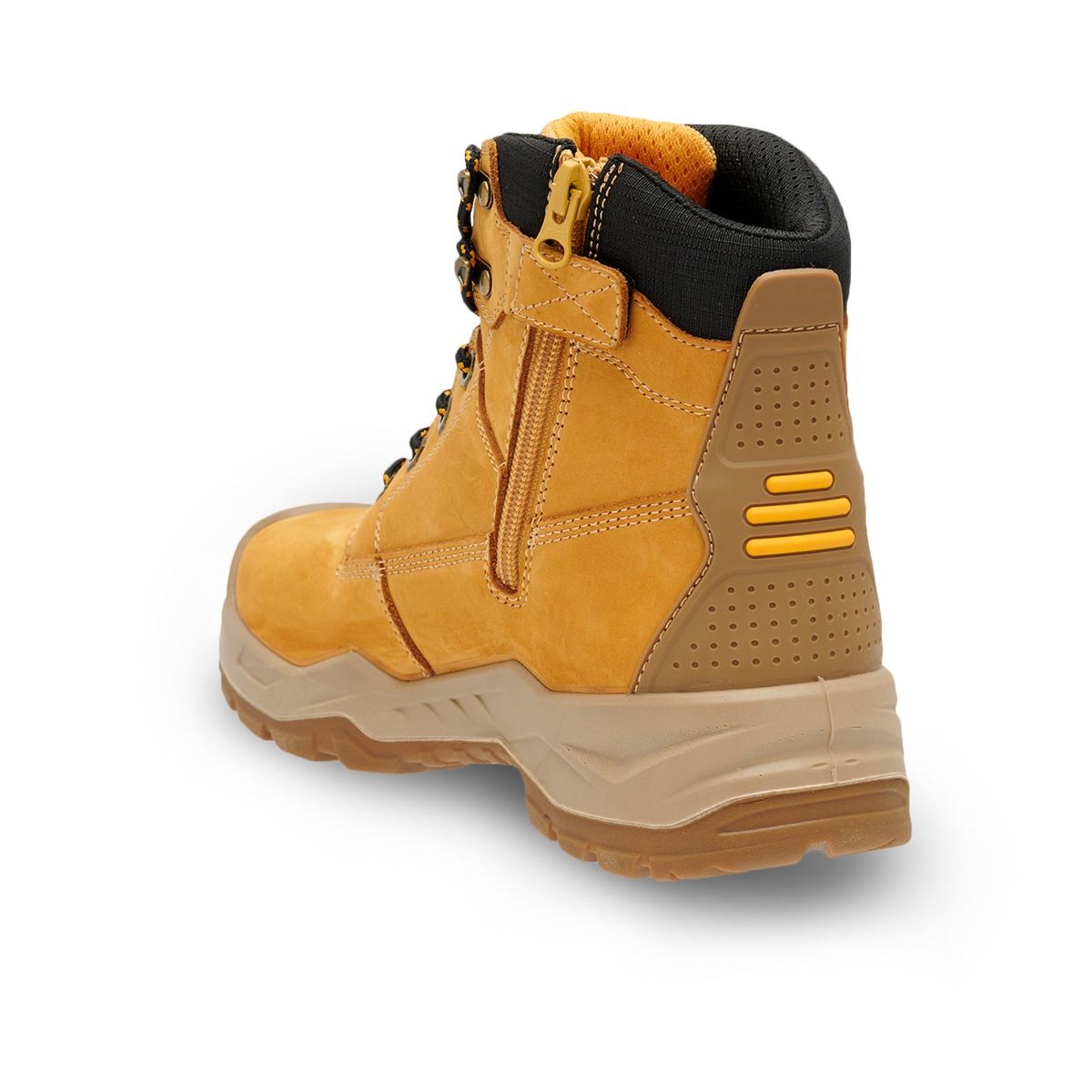 Jamestown Side Zip Safety Boot Water Resistant Wide Fit Heat Resistant 300Â°C
