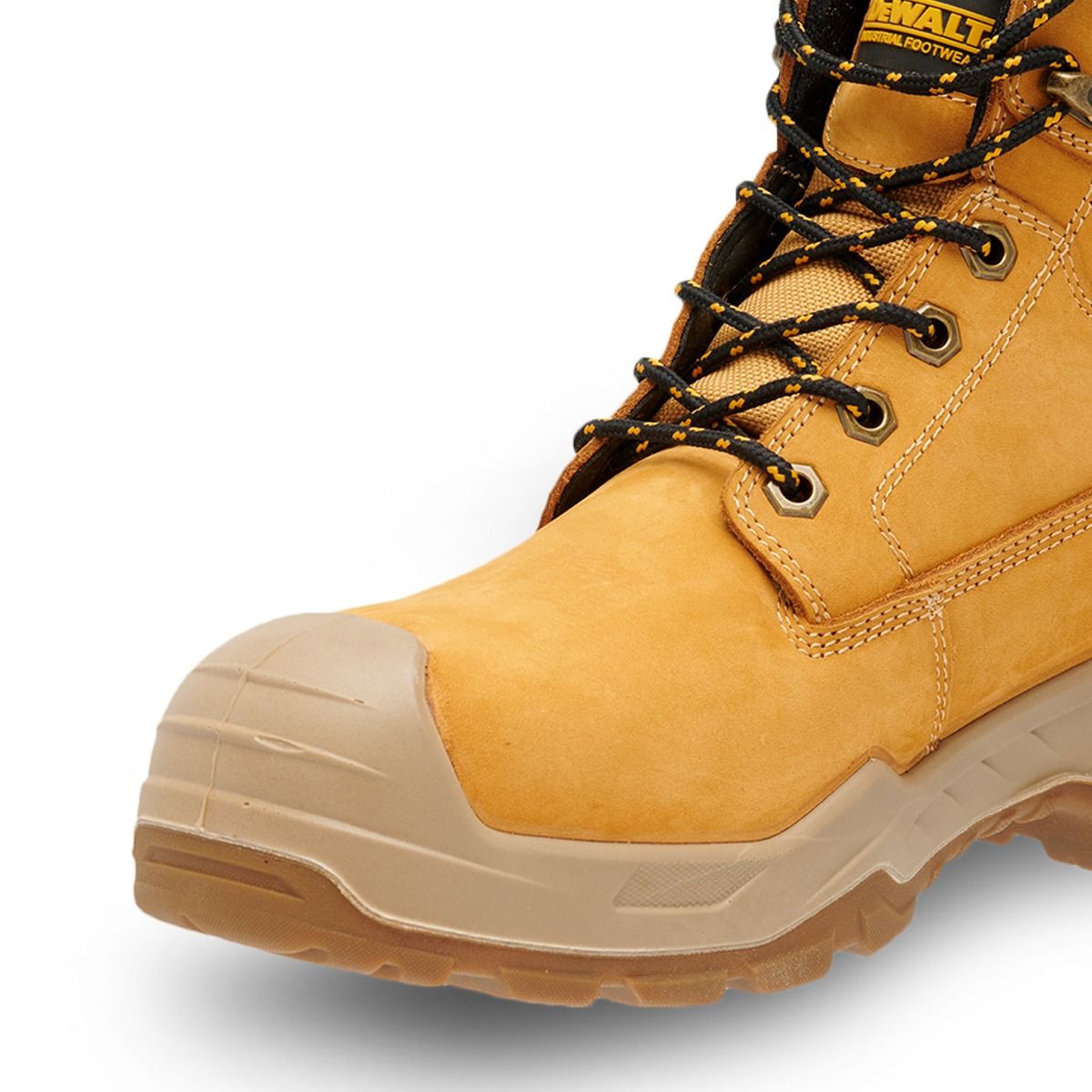 Jamestown Side Zip Safety Boot Water Resistant Wide Fit Heat Resistant 300Â°C