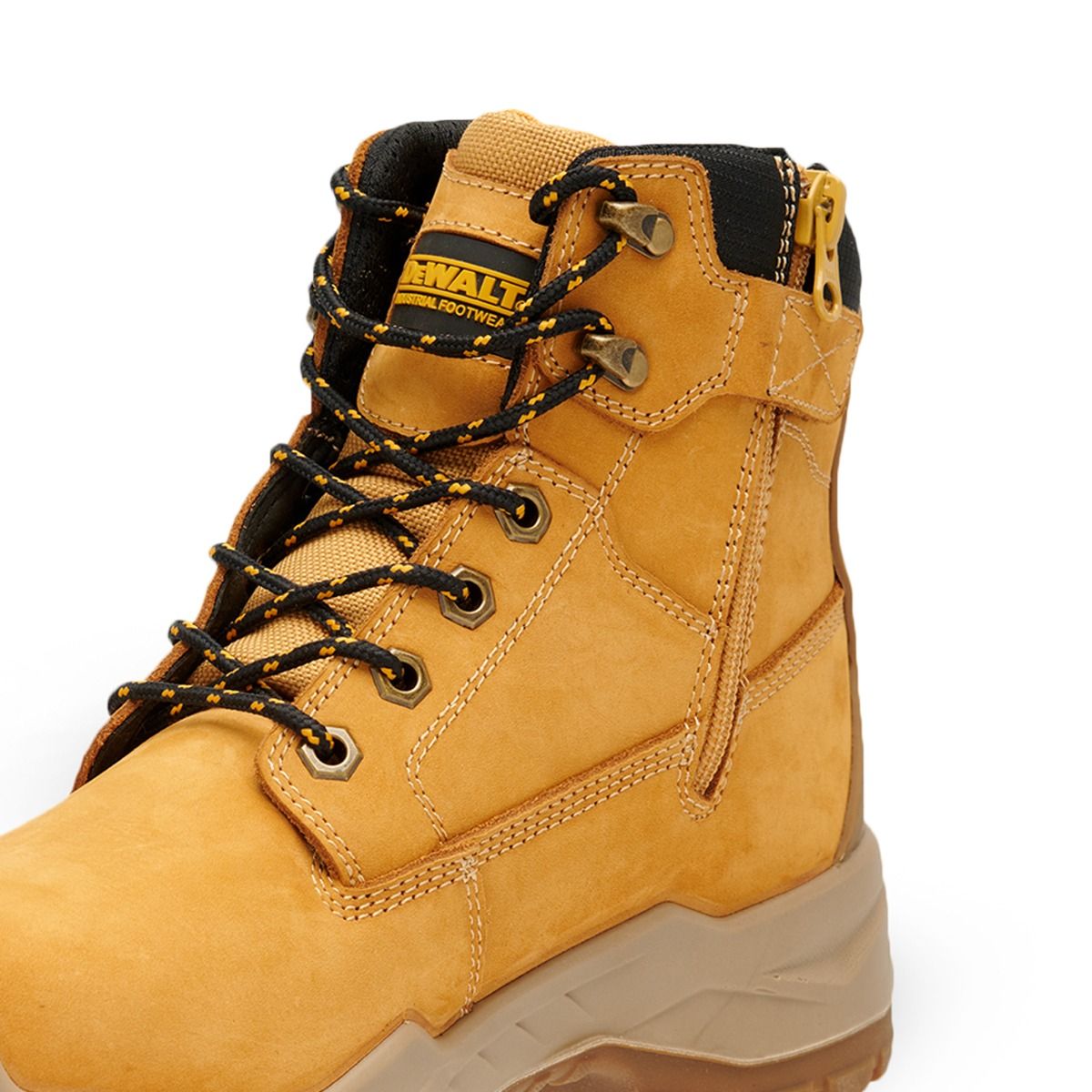 Jamestown Side Zip Safety Boot Water Resistant Wide Fit Heat Resistant 300Â°C