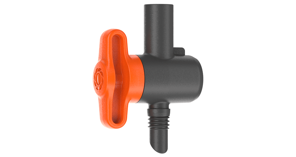 Gardena MDS Control Valve 3/16" for Micro-Drip System Easy Installation