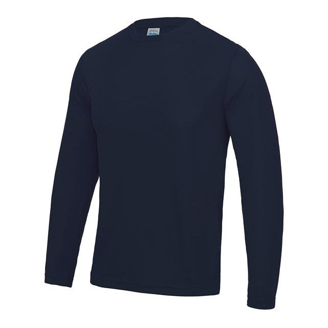 Awdis Just Cool Long Sleeve T-Shirt Moisture-Wicking Lightweight UPF 30+