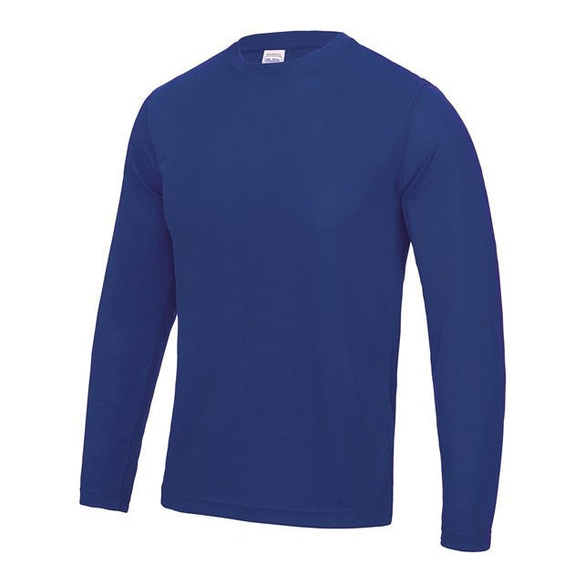 Awdis Just Cool Long Sleeve T-Shirt Moisture-Wicking Lightweight UPF 30+