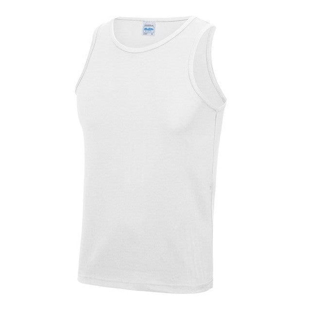Awdis Just Cool Lightweight Sporty Vest with Moisture-Wicking Fabric