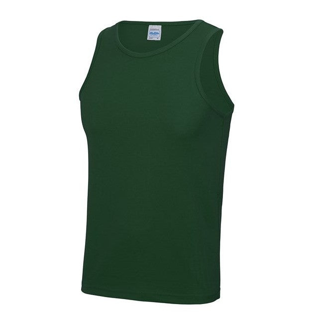 Awdis Just Cool Lightweight Sporty Vest with Moisture-Wicking Fabric