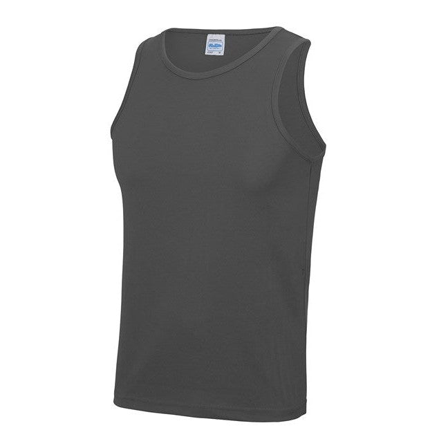 Awdis Just Cool Lightweight Sporty Vest with Moisture-Wicking Fabric