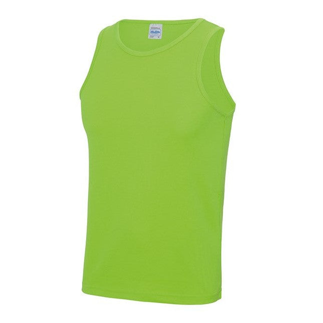 Awdis Just Cool Lightweight Sporty Vest with Moisture-Wicking Fabric