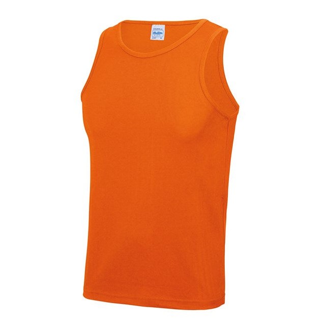 Awdis Just Cool Lightweight Sporty Vest with Moisture-Wicking Fabric