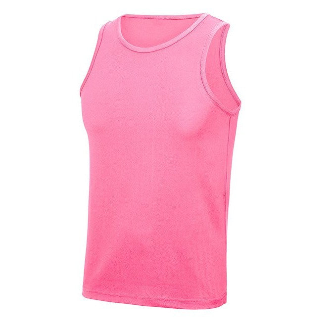 Awdis Just Cool Lightweight Sporty Vest with Moisture-Wicking Fabric