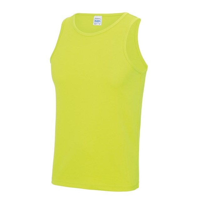 Awdis Just Cool Lightweight Sporty Vest with Moisture-Wicking Fabric