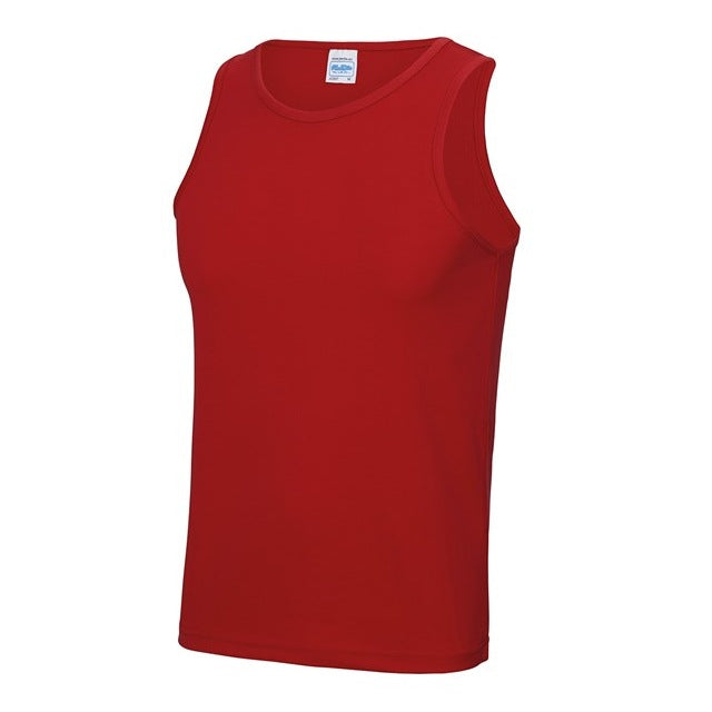 Awdis Just Cool Lightweight Sporty Vest with Moisture-Wicking Fabric