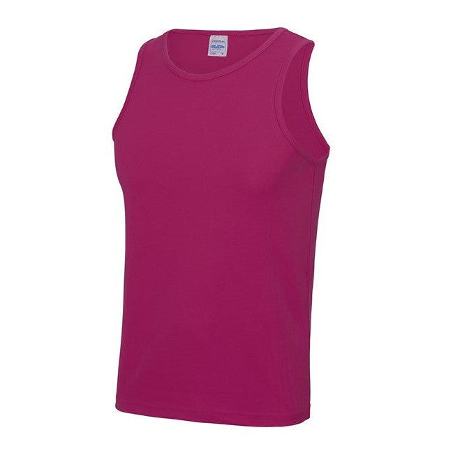 Awdis Just Cool Lightweight Sporty Vest with Moisture-Wicking Fabric