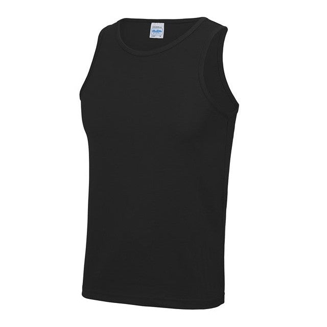Awdis Just Cool Lightweight Sporty Vest with Moisture-Wicking Fabric