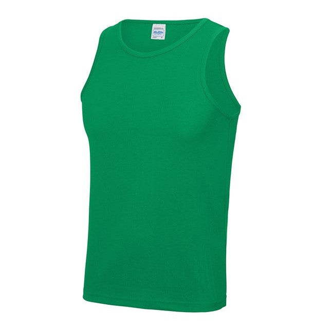 Awdis Just Cool Lightweight Sporty Vest with Moisture-Wicking Fabric