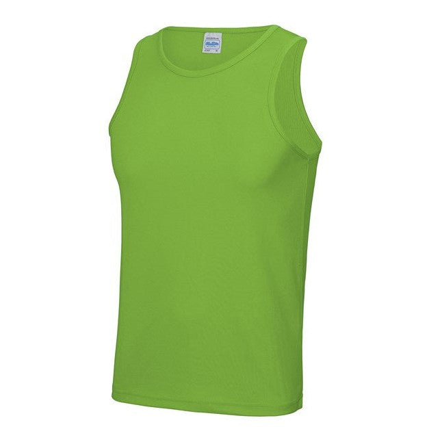 Awdis Just Cool Lightweight Sporty Vest with Moisture-Wicking Fabric