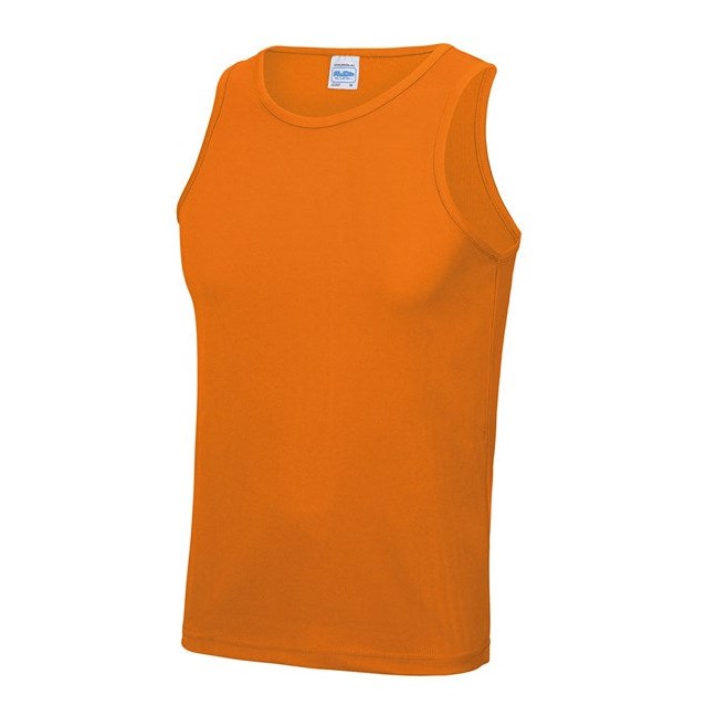 Awdis Just Cool Lightweight Sporty Vest with Moisture-Wicking Fabric
