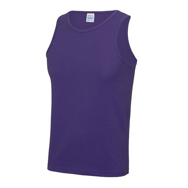 Awdis Just Cool Lightweight Sporty Vest with Moisture-Wicking Fabric
