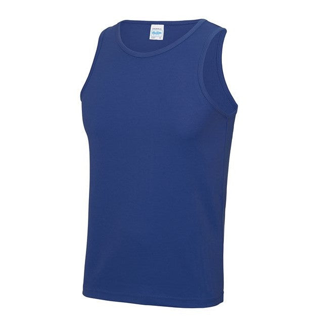 Awdis Just Cool Lightweight Sporty Vest with Moisture-Wicking Fabric